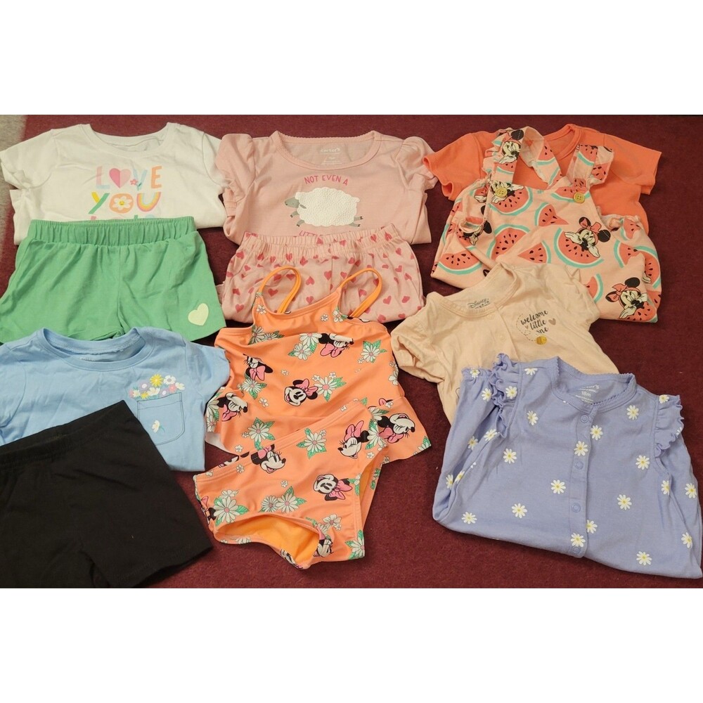 Baby Girl 18 Month Clothing Lot Spring Summer